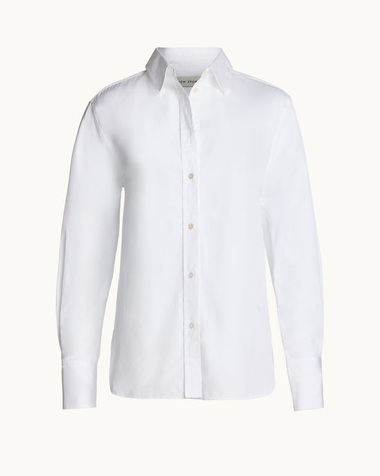 Jasper Shirt in White
