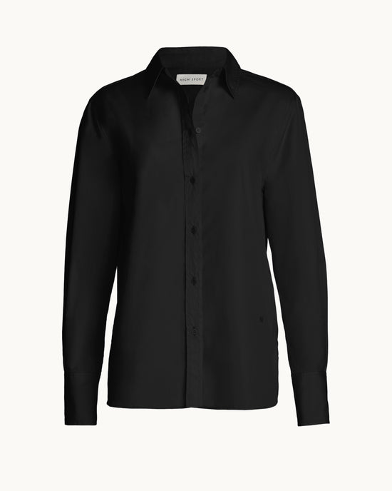 Jasper Shirt in Black