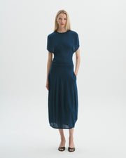 Ray Skirt in Midnight