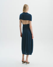Ray Skirt in Midnight