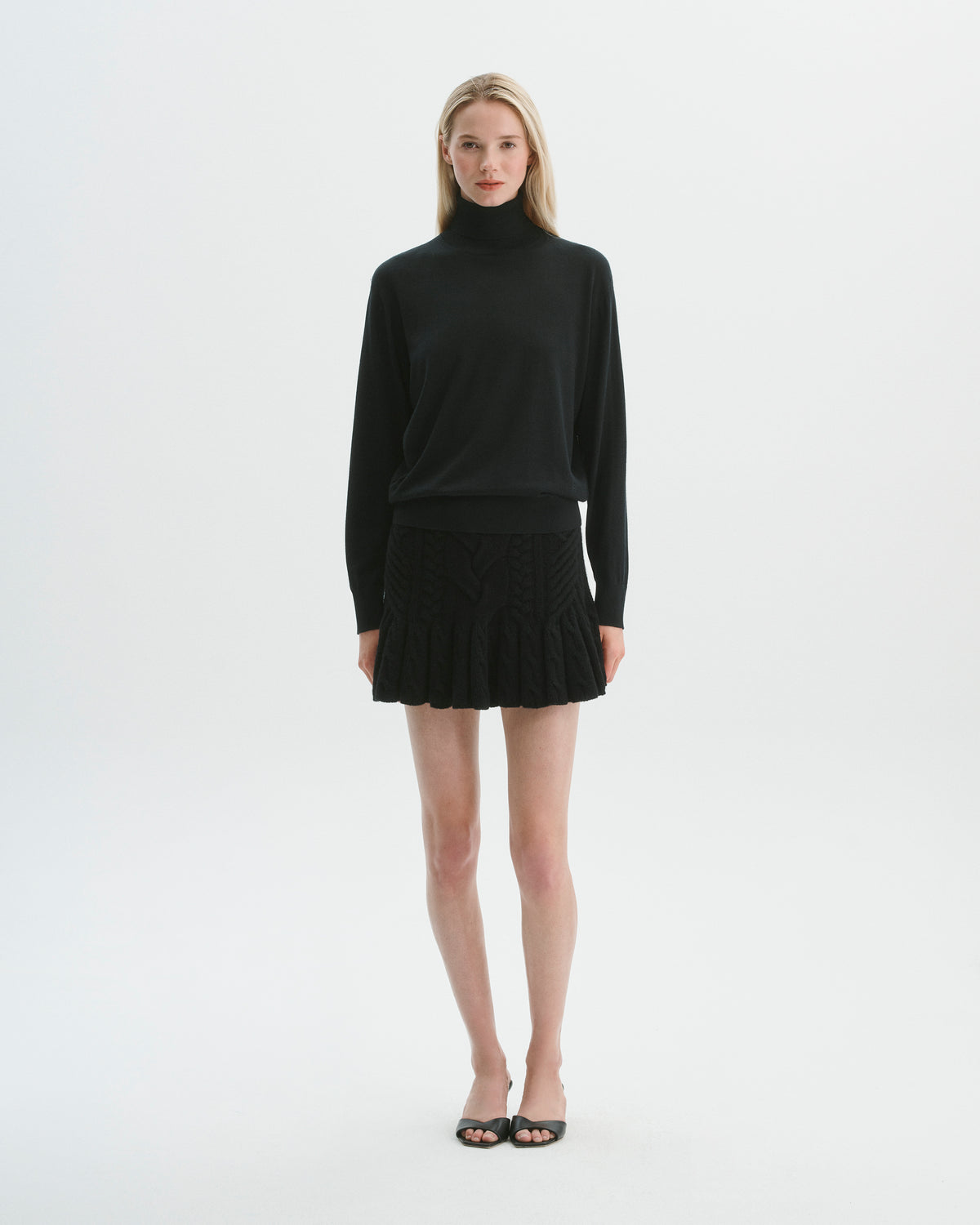 Skyler Skirt in Black