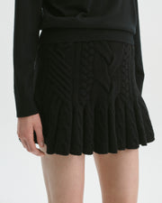 Skyler Skirt in Black