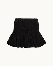 Skyler Cables Skirt in Black