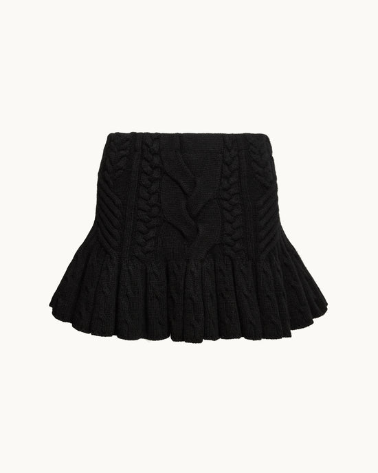 Skyler Cables Skirt in Black