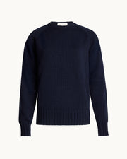 Georgia Sweater in Dark Navy