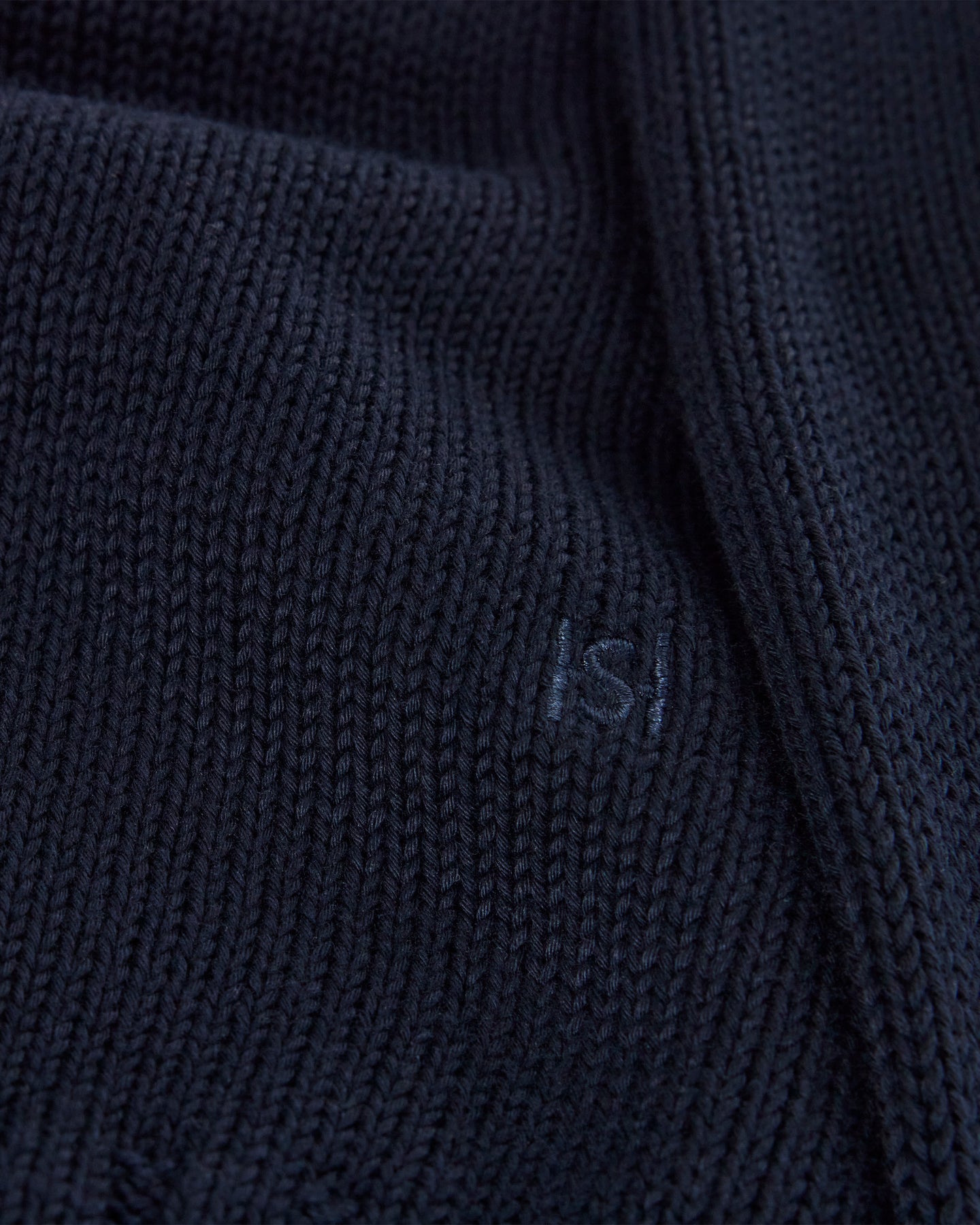 Georgia Sweater in Dark Navy